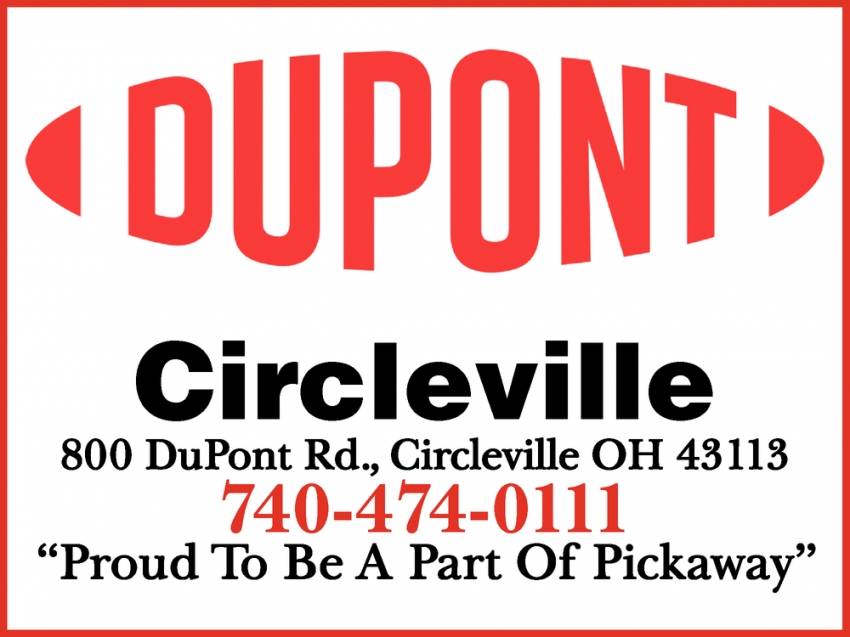 Circleville, DuPont, Circleville, OH