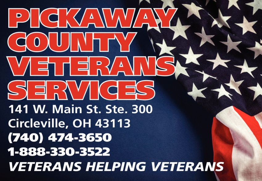 Veterans Helping Veterans, Pickaway County Veterans Services