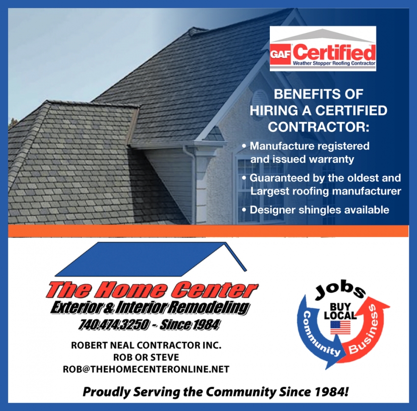 Benefits of Hiring A Certified Contractor, The Home Center, Circleville, OH