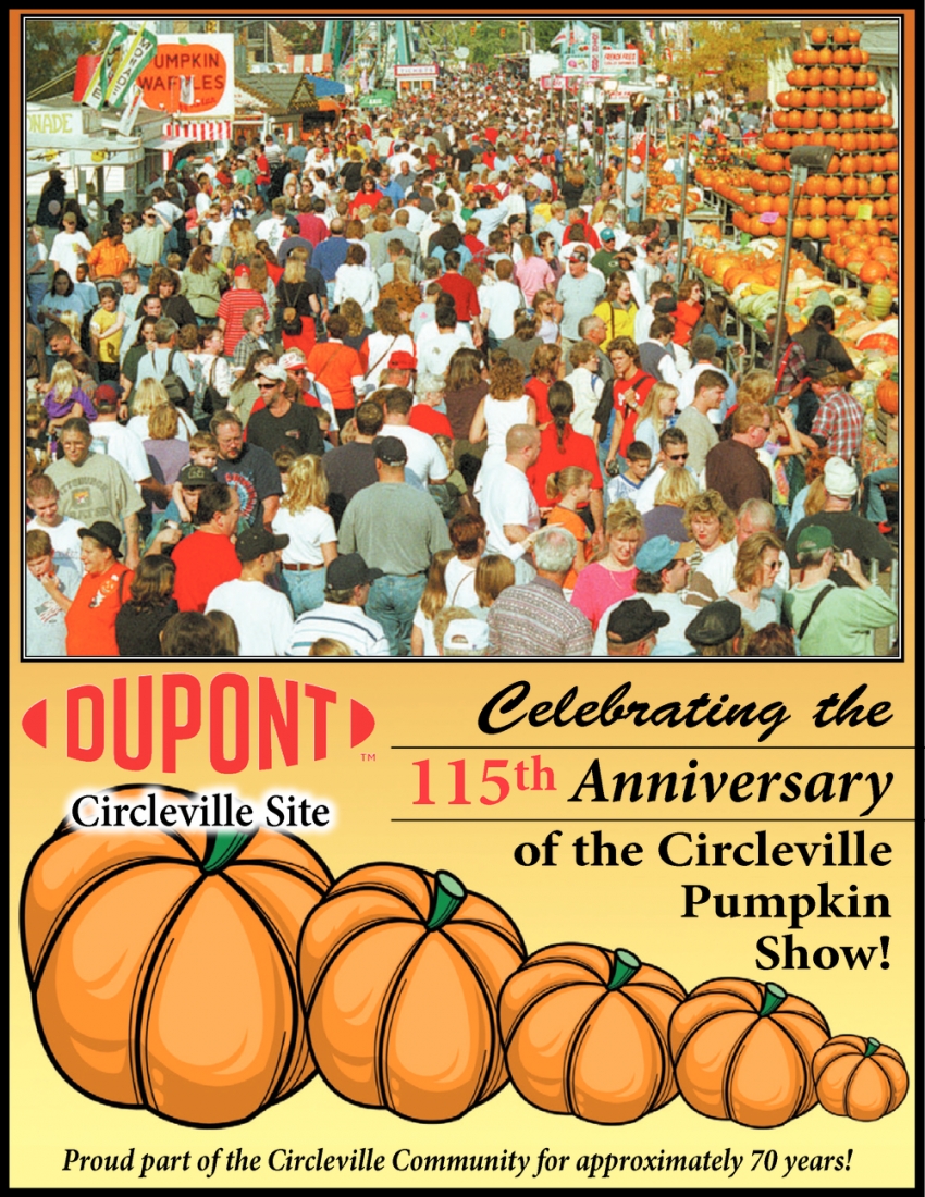 Pumpkin Show, DuPont, Circleville, OH