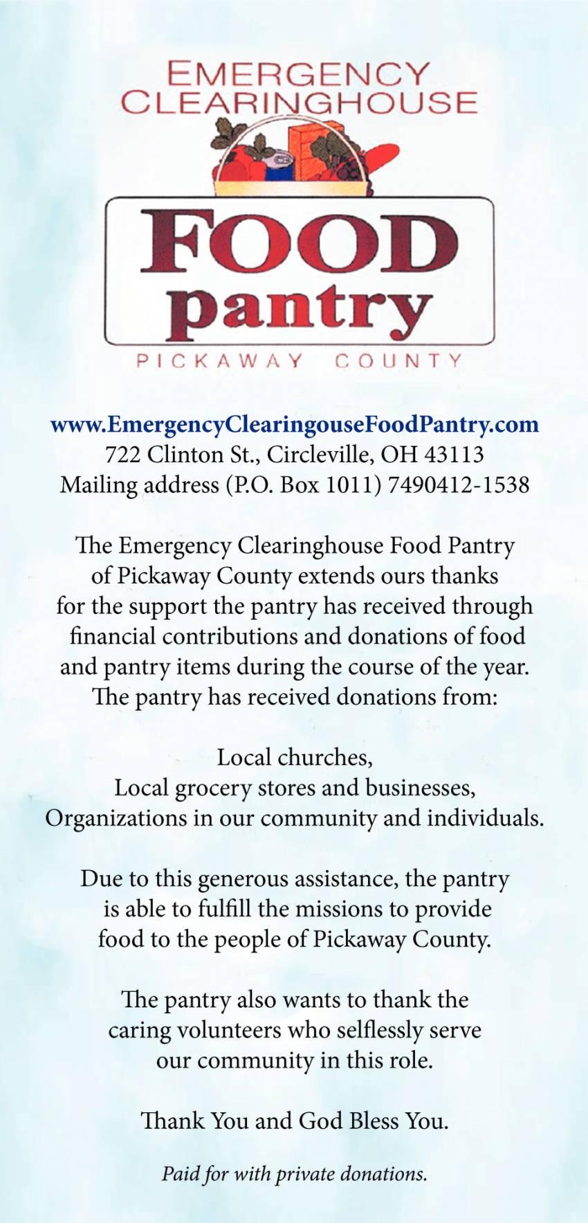 thank-you-and-god-bless-you-emergency-clearing-house-food-pantry-of