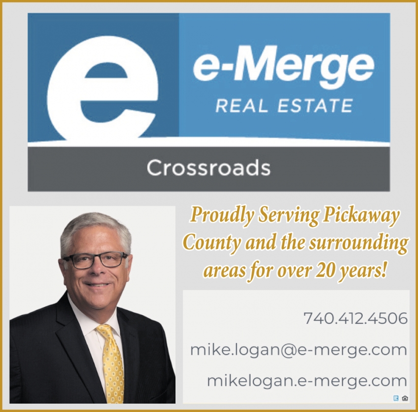 Proudly Serving Pickaway County, Mike Logan EMerge Real Estate