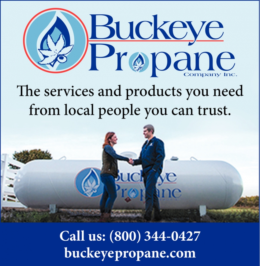 The Services And Products You Need, Buckeye Propane, New Holland, OH