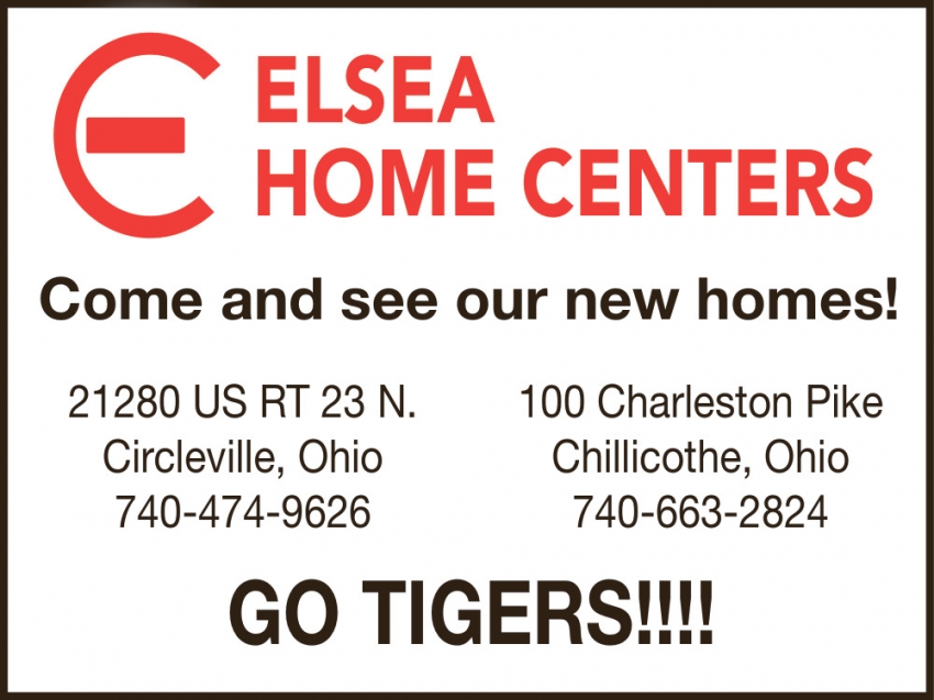 Come And See Our New Homes!, Elsea, Inc., Circleville, OH